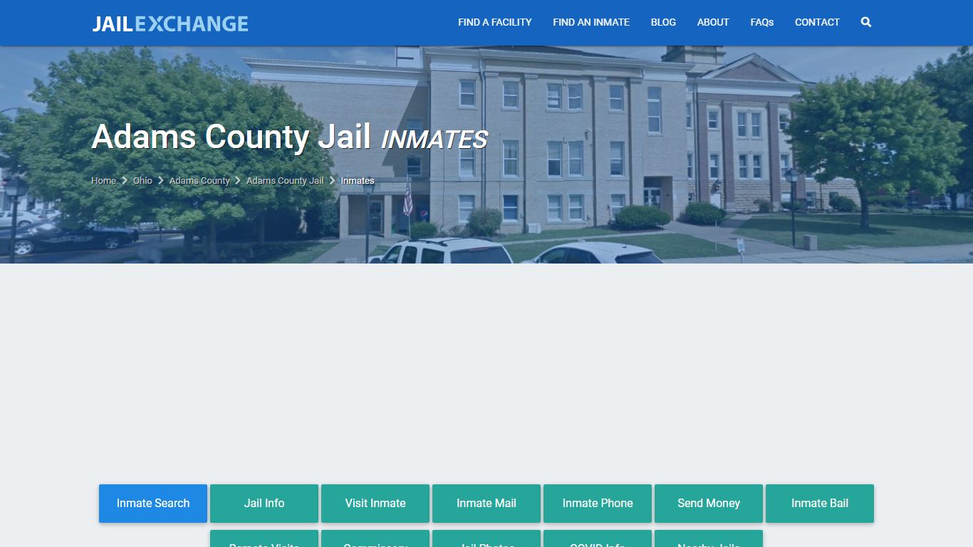 Adams County Jail Inmates | Arrests | Mugshots | OH